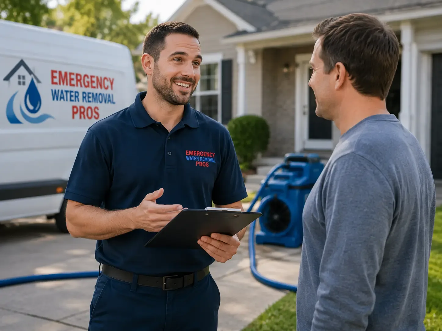 Emergency Water Removal Vesper, WI FAQs
